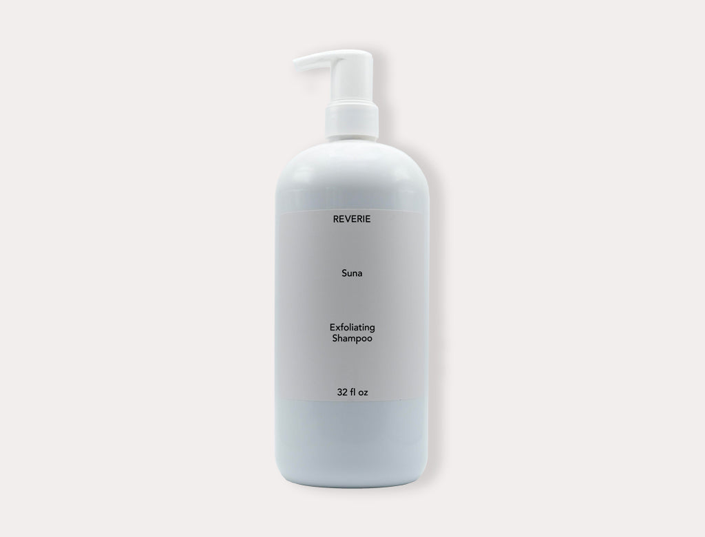 Load image into Gallery viewer, Suna Exfoliating Shampoo Liter